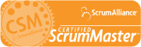 Certified ScrumMaster pela Scrum Alliance