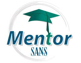 SANS mentor logo